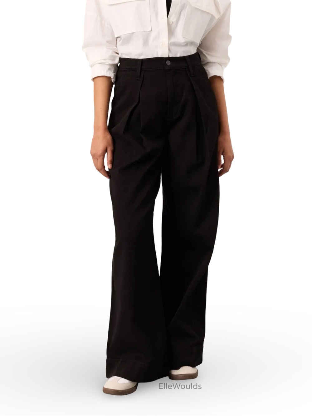 Joe’s Jeans Pleated Denim Trouser Size 27 US 4 $268